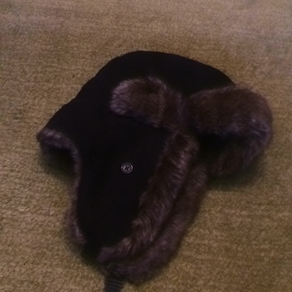 Fake fur hat